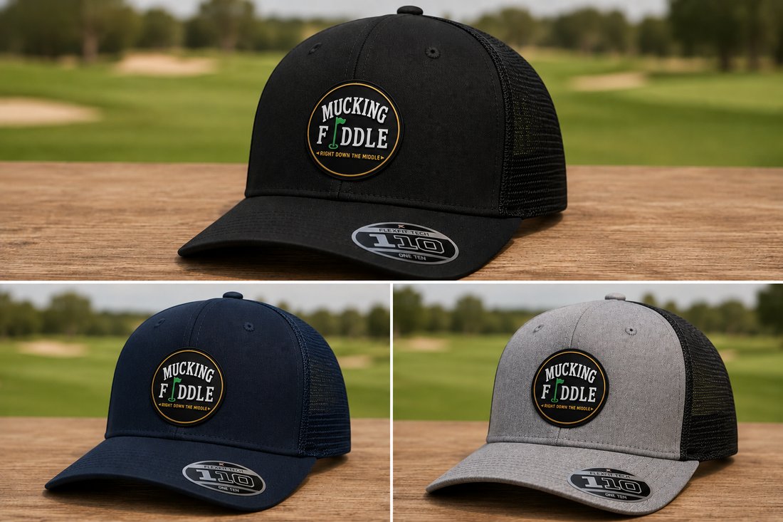 The Circle Patch in all three colors